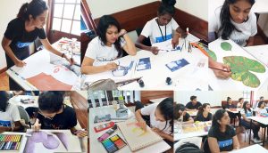 Foundation Art Design Course by Lanka Institute of Fashion Technology LIFT